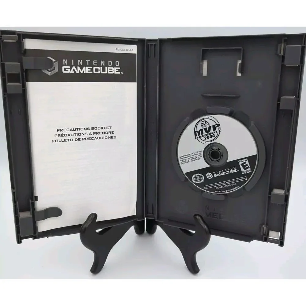 MVP Baseball 2004 (Nintendo GameCube, 2004)  NO MANUAL - GameCube - Vintage Game